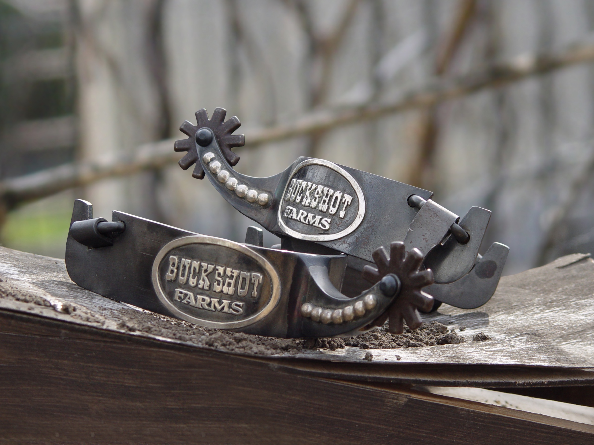 Buckshot Farms spurs